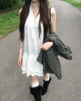 Lace frill OPS
