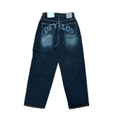 Edge Logo Denim