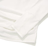 PRINT POINT RASHGUARD [WHITE]