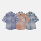 ポーンチェックシャツ (3color)