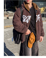 Izek Corduroy Padded Jacket 2C