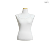 (3color) Delicate Lace Inner Sleeveless Top