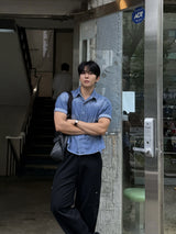 Annbe layered pocket pants