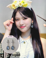 Romantic Queen Piercing - Light Sapphire [STAYC Isa Piercing]