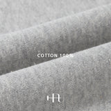 [HFORUS MADE] コルンカットオフスウェットパンツ イン ホワイト