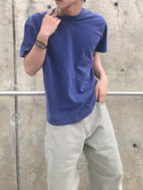 Caligo Pigment Cutout Short Sleeve T-shirt 4C