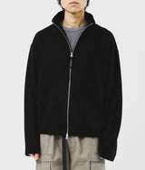 Junky Knitted Zip Up (3color)