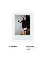 TOGGLE FUR BELT (IVORY)