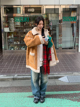 バイアスワイドジーンズ (2C)