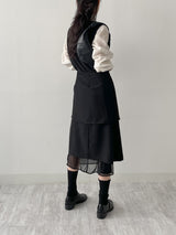 Bron Stripe Linen Loose Fit Shirt