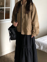 Denny suede jacket (3 colors)
