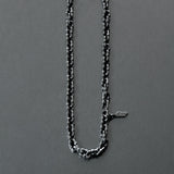 [ORDER MADE] PIPE CHAIN NECKLACE (400 mm)