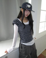 Teo Terry Short-Sleeve T-Shirt