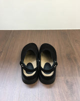 Suede Rivet Mules (2color)