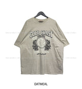 コーストピグメントボックス半袖Tシャツ