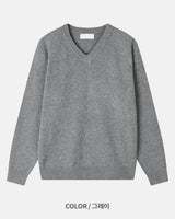 Rutini Crop V-Neck Knit