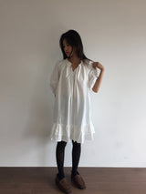 Rosalyn Puff Dress (2color)
