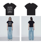 パスティーシュ グラフィック T シャツ