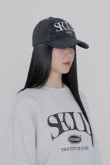CITY OF CATS BALL CAP - SEOUL