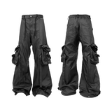 RELABEL (‘LABEL’) –ワックスウォッシュ ブレット ワークパンツ