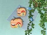 【MADE】Blue bird’s house Airpods case 