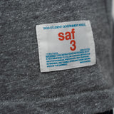 1/2 オーセンティックテーブルテニスクラブTシャツ(グレー)