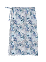 TIE LONG SKIRT (EARTH)