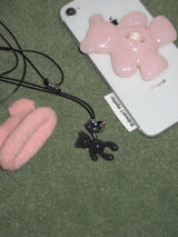 [Formica] Bear hug necklace (Brown)