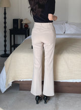 Banding Bootcut Slacks