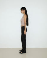 [MADE] Knotted Halter-neck Top 003