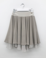 Merci Chiffon Midi Skirt (4color) 