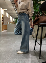 Ore 905 Dark Blue Wide Denim / 1 color