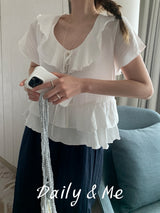 Cancan blouse(2color)