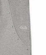 Waffle Stud Sweatpants (Melange) K25QC692