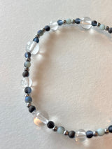 Kichikichiyaya Bracelet 007 Blue Crystal