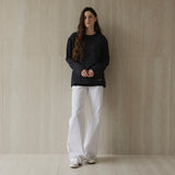 Striped Knit_Navy