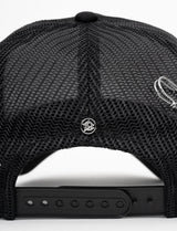 BBD Rascal Trucker Mesh Cap Dark Ver. (Black)
