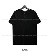ビキュークロームヘンリーネックショートスリーブTシャツ