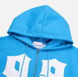 Meliu 98 Crop Hood Zip-Up