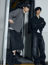 26SS★ VESTIGE CARGO BERMUDA PANTS