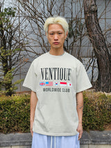 VENTIQUE ナショナルTシャツ3カラー
