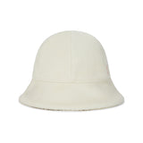 VA Stud Wool Bucket Hat / Cream