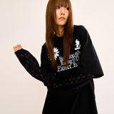 レイヤードTシャツ - ホワイト