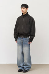 Bake Washed Embo Denim