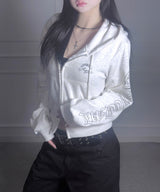 Oen Hooded Zip-Up (2colors)