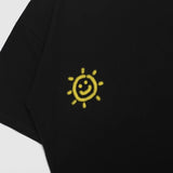 FAITH FADE UTOPIA - サニーオーバーサイズTシャツ (ブラック)