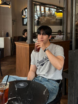 リュージュセミマッスルフィットショートスリーブTシャツ