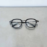 Minimal Black Optical Glasses