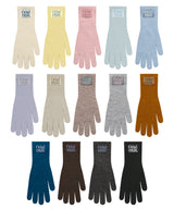 Odsd Youth Club Fingerhole Knit Gloves - 14COLOR
