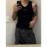 [S/S] Stud golgi sleeveless(2color)